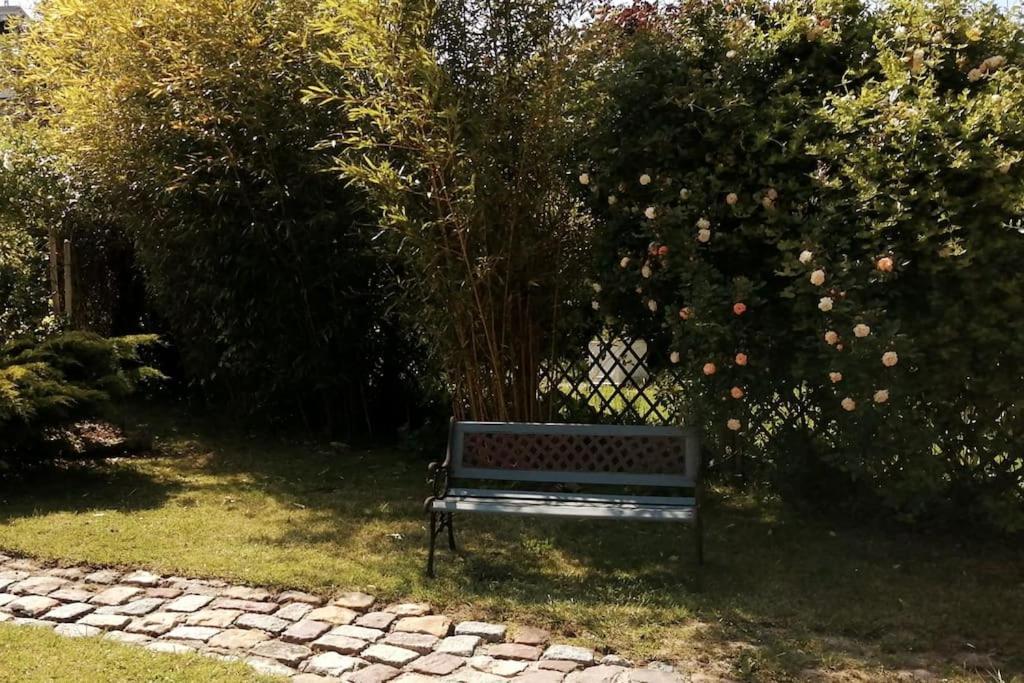 Le Gite D'Eva Honfleur Buitenkant foto