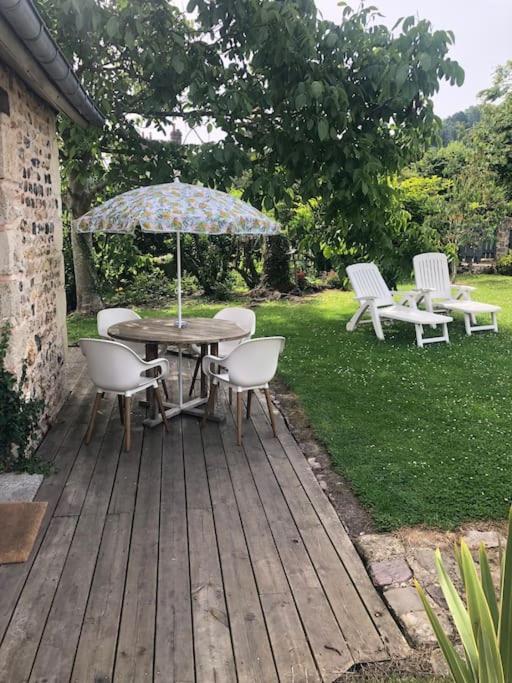 Le Gite D'Eva Honfleur Buitenkant foto